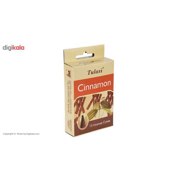 عود مخروطی تولاسی مدل Cinnamon، Tulasi Cinnamon Incense Cones