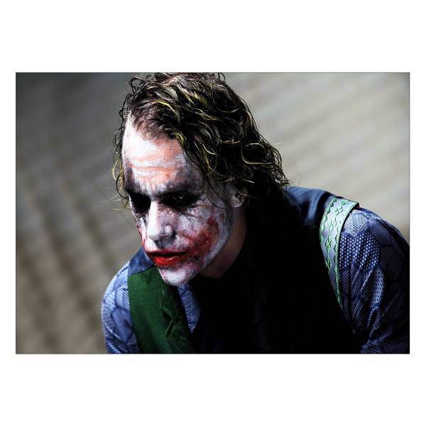 تابلو شاسی ونسونی طرح Joker Thought سایز 50 × 70، Wensoni Joker Thought Chassis Size 50 x 70