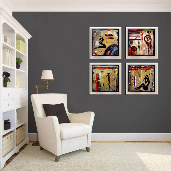 تابلو نگارین گالری کد P-30.30-09