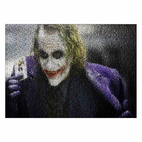 تابلو شاسی ونسونی طرح Joker is Blur سایز 50 × 70، Wensoni Joker is Blur Chassis Size 50 x 70