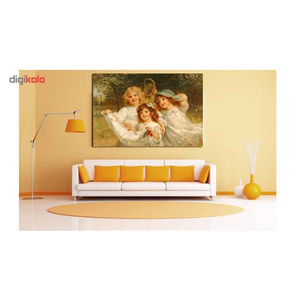 تابلو بوم کنواس الماس گالری کد ALS001