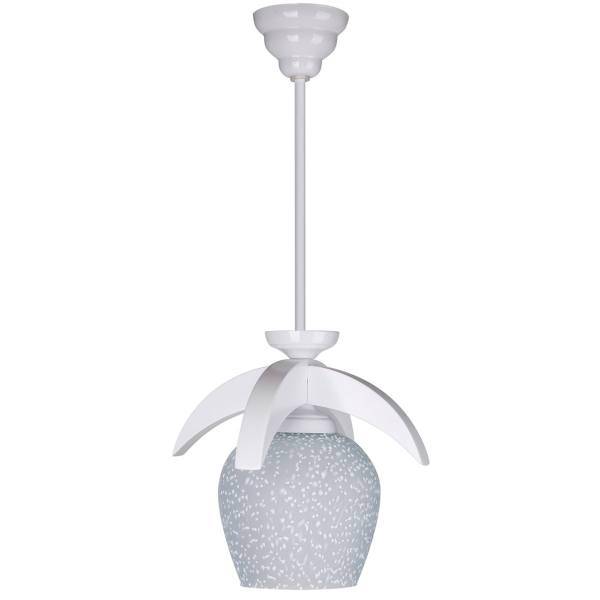 چراغ آویز چشمه نور 1 شعله کد G530/1H-WT، Cheshmeh Noor G530/1H-WT One Branch Hanging Lamp