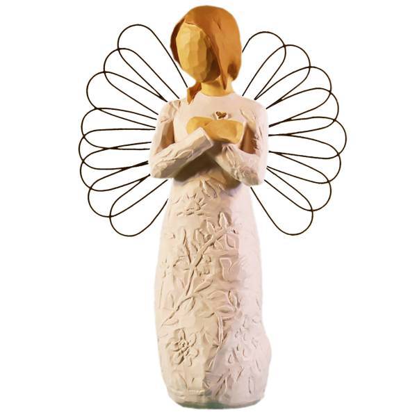 مجسمه امین کامپوزیت مدل فرشته یادگاری کد 120/1، Amin Composite Angel Of Remembrance 120/1 Statue