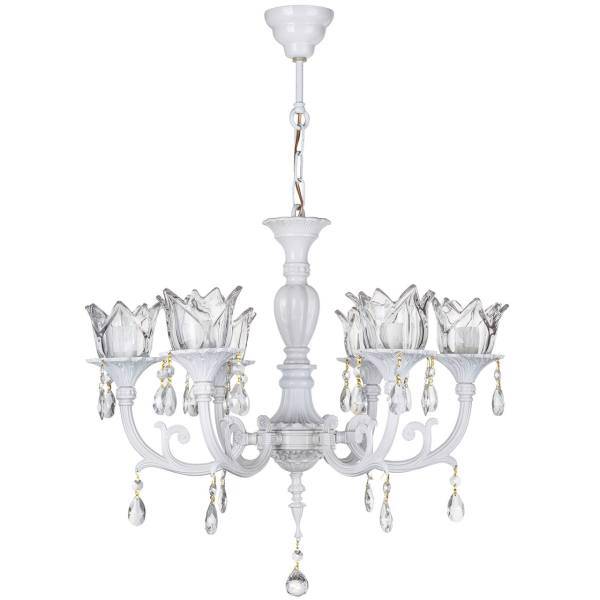 لوستر چشمه نور 5 شعله کد S3803، Cheshmeh Noor Five Flames S3803 Chandelier