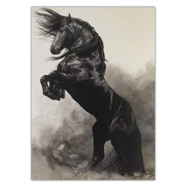 تابلو شاسی ونسونی طرح Hinny Of Horse سایز 50 × 70، Wensoni JHinny Of Horse Chassis Size 70 x 50