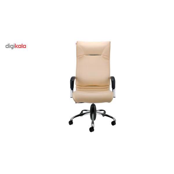 صندلی اداری نیلپر مدل SM909e چرمی، Nilper SM909e Leather Chair