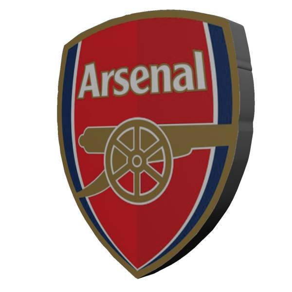 استیکر آرسنال بانیبو مدل Arsenal