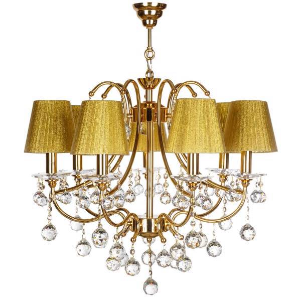 لوستر چشمه نور 7 شعله کد 862، Cheshmeh Noor Seven Branches 862 Chandelier