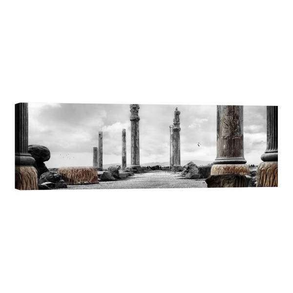 تابلو بوم آیریس کد Iris0044 طرح تخت جمشید