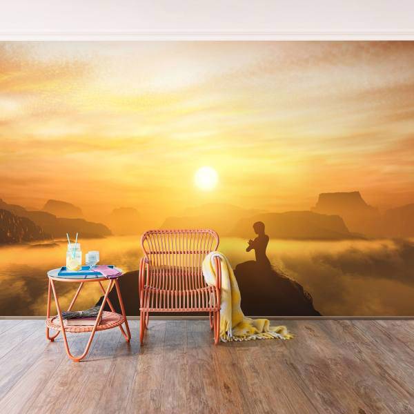 پوستر دیواری بومرنگ کد WPN009، Boomrang WPN009 Wallpaper