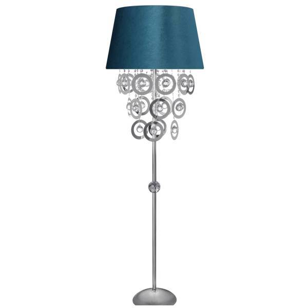 آباژور ایستاده دیلایت مدل Asal Silver، Delight Asal Silver AF Standing Lamp