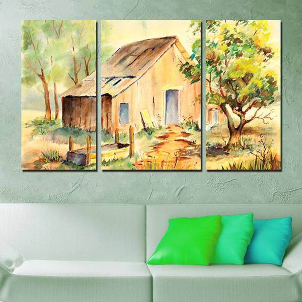 تابلو دیواری آفتاب مدل TA902