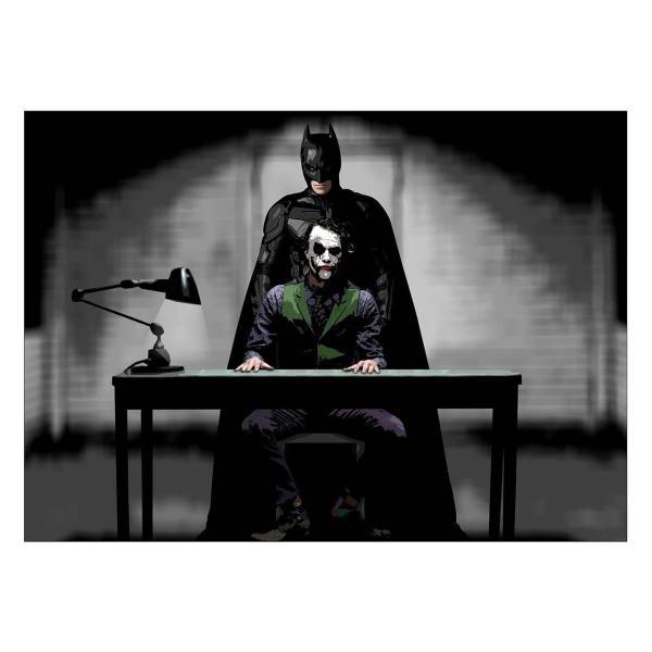 تابلو شاسی ونسونی طرح Joker Inquest سایز 50 × 70، Wensoni Joker Inquest Chassis Size 50 x 70