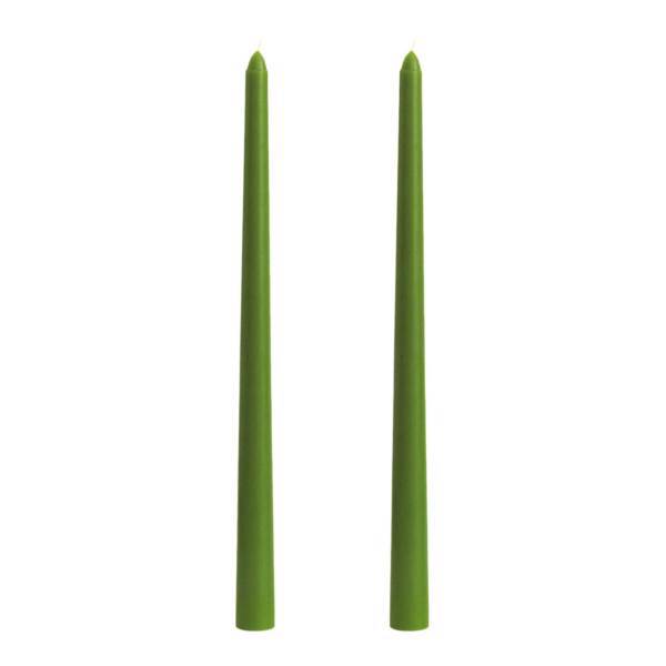 شمع قلمی شمع مینا مدل Delight 11002G01 بسته 2 عددی، Mina Candles Delight 11002G01 Taper Candle Pack of 2