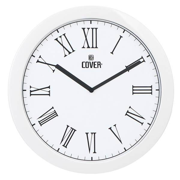 ساعت دیواری کاور مدل YA-07-12-W، Cover YA-07-12-W Wall Clock