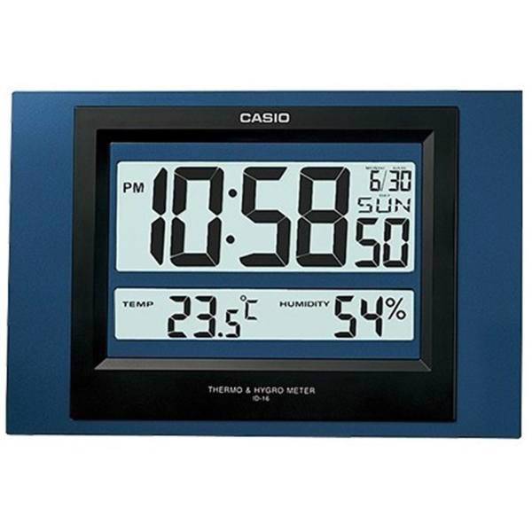 ساعت دیواری کاسیو مدل ID-16S-2DF، Casio ID-16S-2DF Wall Clock