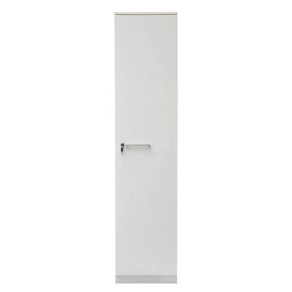 کمد اداری فرآذین مدل FAD-137 سفید، Farazin FAD-137 White Cupboard