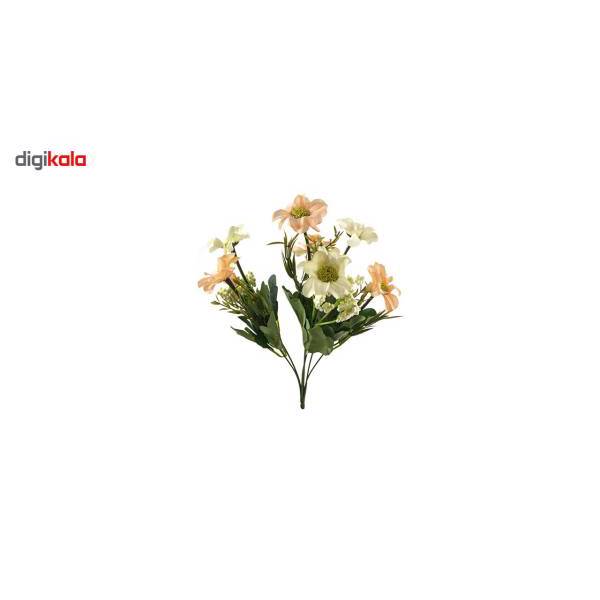 گل مصنوعی مدل شقایق نارنجی کد AL-9050167