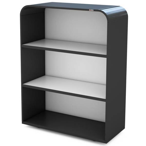 کتابخانه محیط آرا مدل Brilliant 6271N-0202، Mohitara Brilliant 6271N-0202 BookShelf