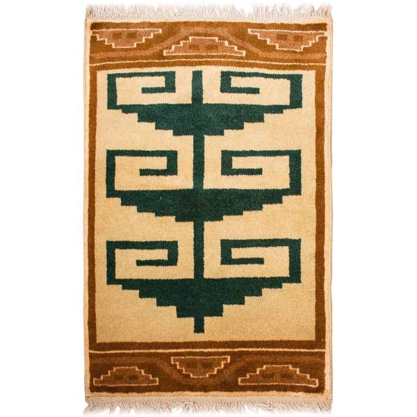 گبه دستبافت نیم متری سرزمین فرش کد GB9603