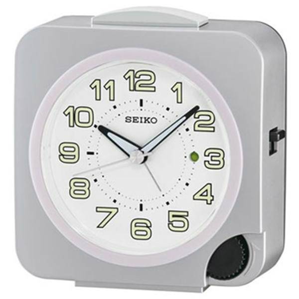 ساعت رومیزی سیکو مدل QHE095S، Seiko QHE095S Desktop Clock