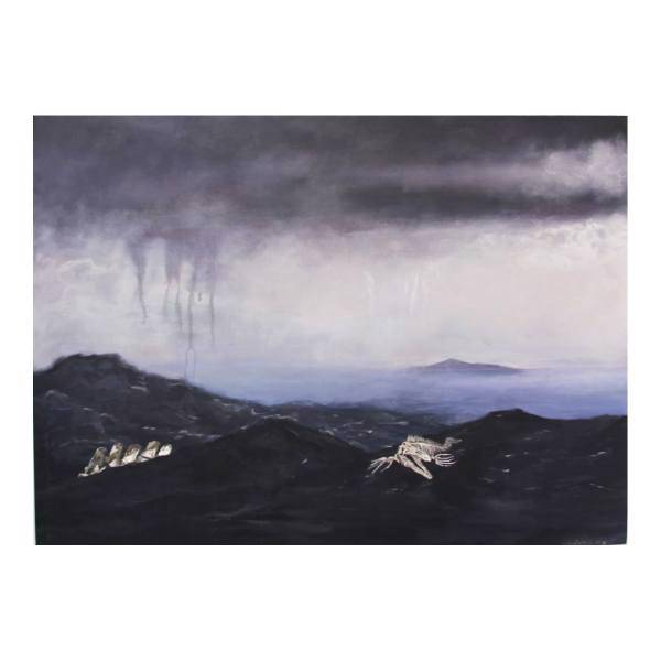 تابلو شاسی گالری خوآف کد K04 سایز 150x100 سانتی متر