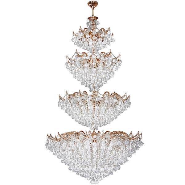 لوستر چشمه نور 90 شعله کد H6812، Cheshmeh Noor H6812 Ninety Flames Chandelier