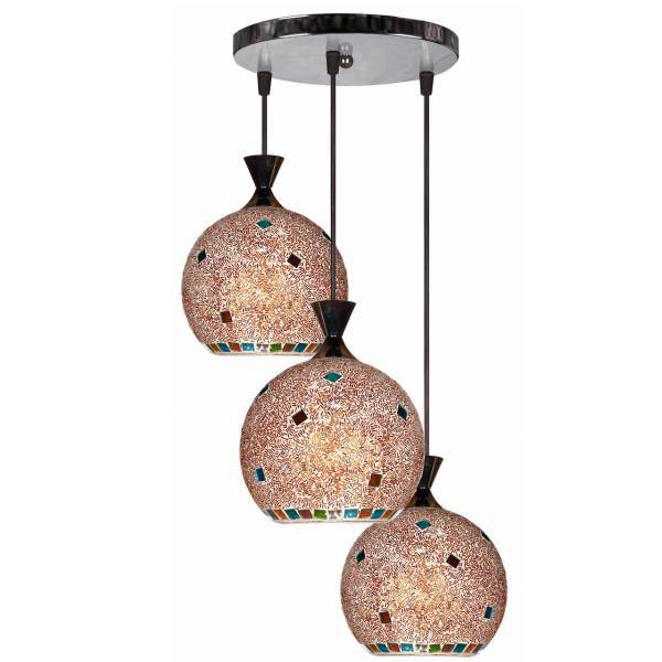 چراغ آویز دیلایت 3 شعله کد GH090-200-3، Delight GH090-200-3 Three Branch Hanging Lamp