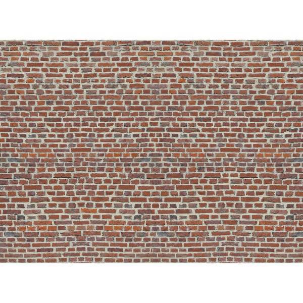 کاغذ دیواری 4 تکه 1وال مدل Redbricks-001، 1Wall Redbricks-001 Wallpaper Giant