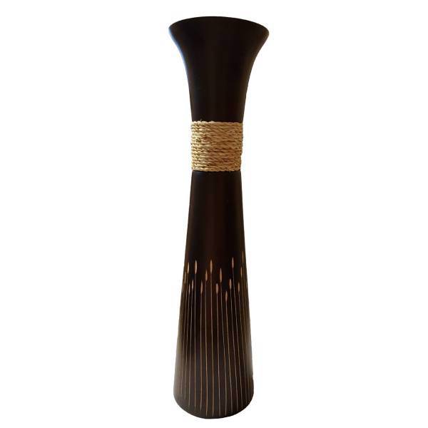 گلدان چوبی کد 6-2