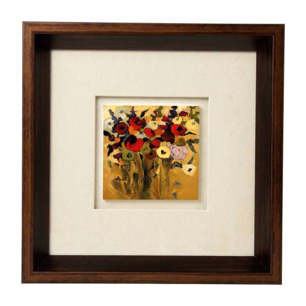 تابلو دکوراتیو گروه سرانی مدل DCF-1024 سایز 25x25 سانتی متر، Sarani Group DCF-1024 Decorative Frame 25 x 25 Cm