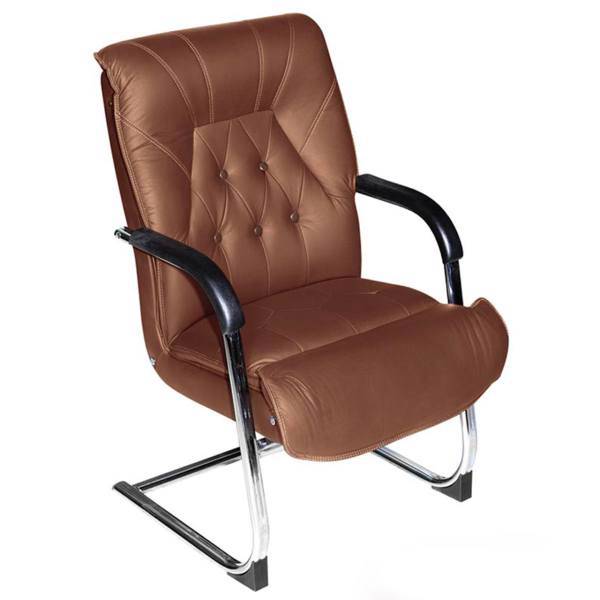 صندلی اداری نوین سیستم مدل 3015C چرمی، Novin System 3015C Leather Chair