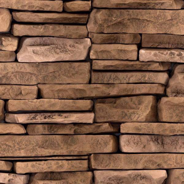 پوشش سنگ آنتیک دیوار صدراستون مدل Castle، Sadrstone Castle Antique Stone Wall Covering