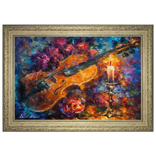 تابلو گالری هنری پیکاسو طرح ویولون