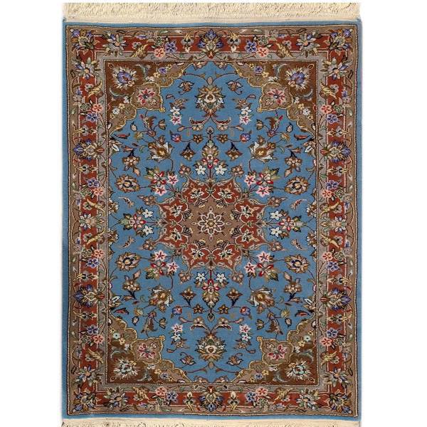 فرش دستباف ذرع و چارک کد 49702001، kashan handmade rug