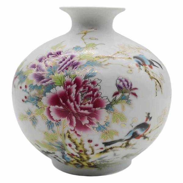 گلدان چینی کیدتونز کد KDT-028، Kidtunse KDT-028 Porcelain Vase