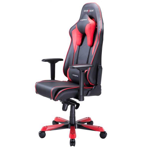 صندلی گیمینگ دی ایکس ریسر سری سنتینل مدل OH/SJ08/NR چرمی، Dxracer Sentinel Series OH/SJ08/NR Gaming Chair