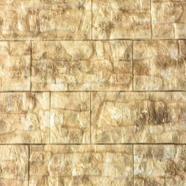 دیوارپوش فومی طرح سنگ آنتیک کد FR اندازه 71x38.5، Foam Wall Foam Anti-Foam Design FR Code Size 71x38.5