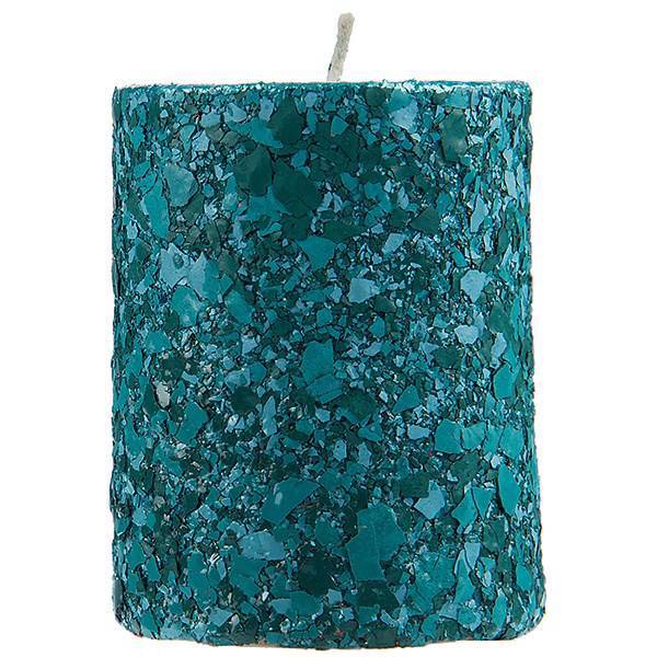 شمع دست ساز طرح گرانیت پول کد GP-0705، Granite Pool GP-0705 Handmade Candle