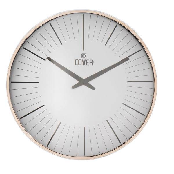 ساعت دیواری کاور مدل YA-07-20-W، Cover YA-07-20-W Wall Clock