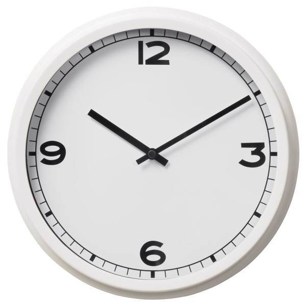 ساعت دیواری ایکیا مدل Pugg، Ikea Pugg Wall Clock