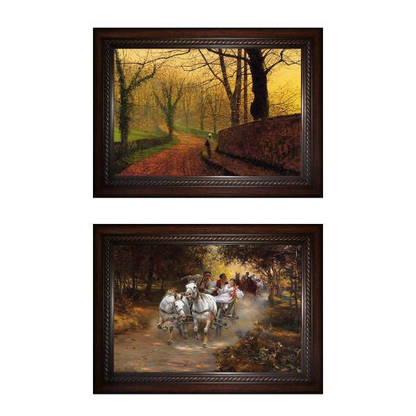 تابلو 2 تکه گالری هنری پیکاسو طرح معروف ترین نقاشی های جهان کد FT136