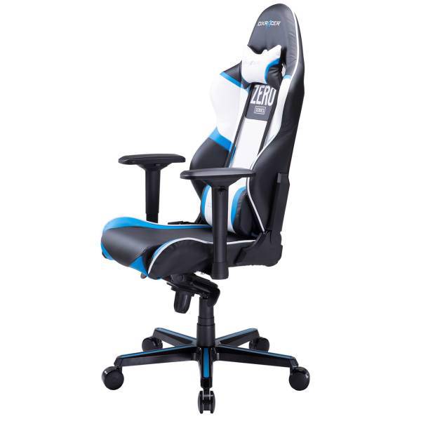 صندلی گیمینگ دی ایکس ریسر سری ریسینگ مدل OH/RV118/NBW/ZERO چرمی، Dxracer Racing Series OH/RV118/NBW/ZERO Gaming Chair