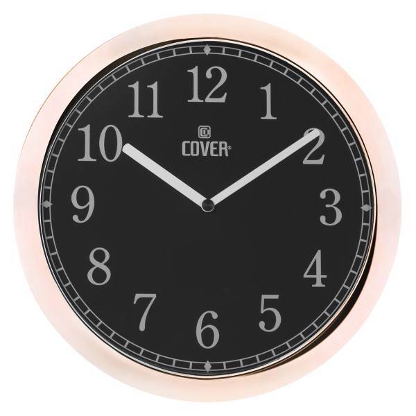 ساعت دیواری کاور مدل YA-07-11-B، Cover YA-07-11-B Wall Clock