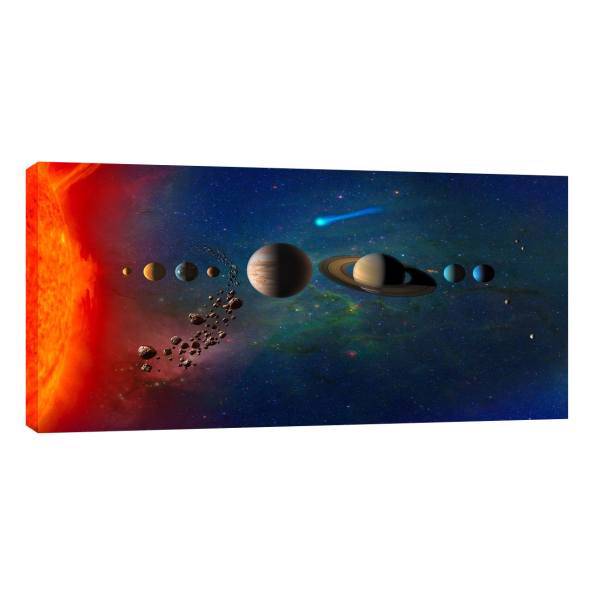 تابلو بوم آیریس کد Iris0049 طرح کهکشان