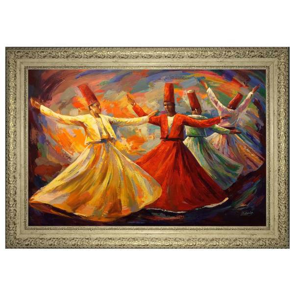 تابلو گالری هنری پیکاسو طرح عماد ریزک کد 0732