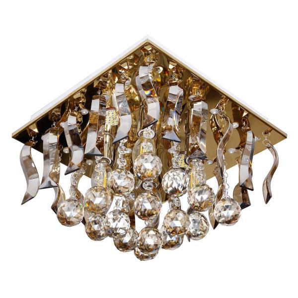 لوستر سقفی چشمه نور کد A6638/30-30-S، Cheshmeh Noor A6638/30-30-S Ceiling Chandelier