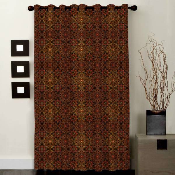 پرده رنس مدل C1-50073 ارتفاع 290 سانتی متر، Rence C1-50073 Curtain 290 cm