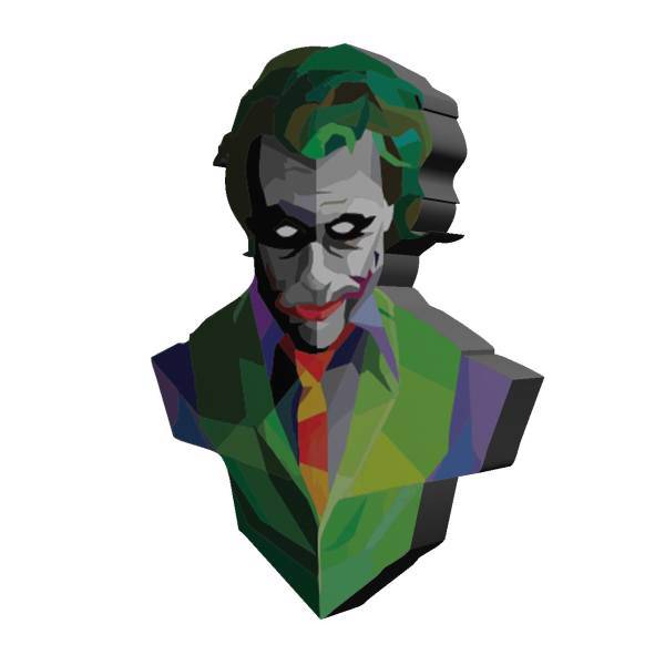 مگنت چوبی مدل Joker