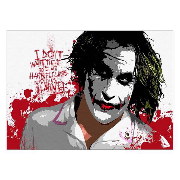 تابلو شاسی ونسونی طرح Joker Nurse سایز 50 × 70، Wensoni Joker Nurse Chassis Size 50 x 70